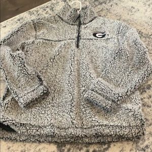 uga sherpa jacket